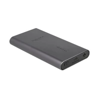 DeLock Festplatten-Array, 2 Schächte (PCIe (NVMe)), USB