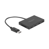 Video-/Audio-Splitter, 4x DisplayPort, Desktop