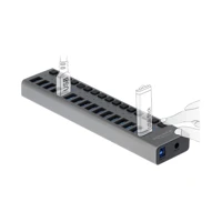 Hub, 16x SuperSpeed USB 3.0, Desktop