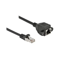Netzwerkverlängerungskabel, RJ-45 Stecker zu RJ-45