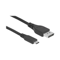 DeLock Adapterkabel, 24 pin USB-C Stecker zu DisplayPort
