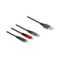 DeLock Lightning-Kabel, nur zum Aufladen, USB Stecker