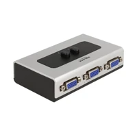 Videoverteiler/-Switch, 2x VGA, Desktop