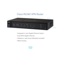 Small Business RV340, Router, GigE, WAN-Ports