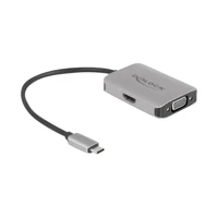 Videoadapter, USB-C Stecker zu HD-15 (VGA), HDMI