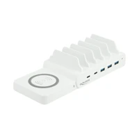 USB and Wireless Charger, Ladestation +