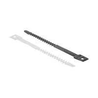 Kabelbinder-Kit, Fischgrätenform mit
