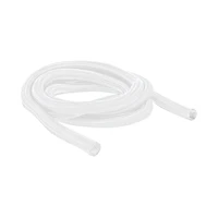 Braided Sleeving self-closing, Geflechtschlauch -
