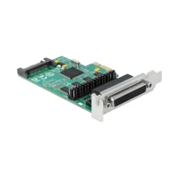 PCI Express Card to 4x Serial RS-232 with voltage