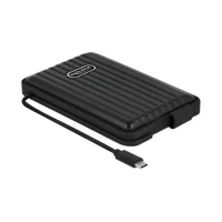 Speichergehäuse, 2,5" (6,4cm), SATA 6Gb/s, USB