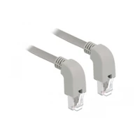 Patch-Kabel, RJ-45 Stecker nach unten gewinkelt zu