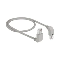 Patch-Kabel, RJ-45 Stecker nach oben gewinkelt zu