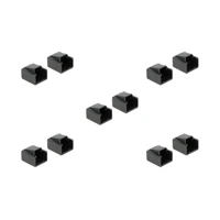 Dust Cover for RJ45, Schutzumschlag, Schwarz