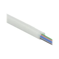 DeLock Fiberglass Sleeving, Flexible Kabelleitung, 10m