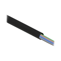 DeLock Schrumpfschlauch, 2m, Schwarz