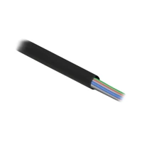DeLock Schrumpfschlauch, 1m, Schwarz