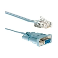 Kabel seriell, RJ-45 Stecker zu DB-9 Buchse, 1