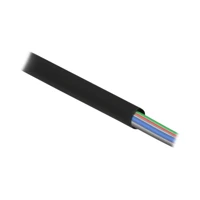 DeLock Schrumpfschlauch, 5m, Schwarz