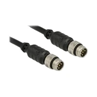 Sensorverlängerungskabel, 6-poliges M8 Stecker