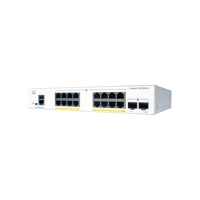 Catalyst 1000-16T-2G-L, Switch, managed, 16x