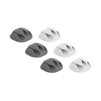 with 3 feed-throughs, Kabelhalter-Kit, Tisch