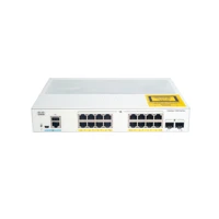 Catalyst 1000-16T-E-2G-L, Switch, managed, 16x
