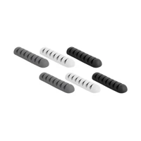 with 7 feed-throughs, Kabelhalter-Kit, Tisch