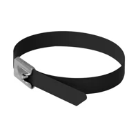 Kabelbinder, 20cm, Schwarz (10er-Packung)