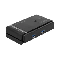 USB 3.0 Matrix Switch 2x2, USB-Umschalter