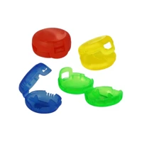 Marker Clip Set, Set Kabelmarker-Clips, Blau