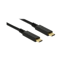 DeLock USB-Kabel, USB-C Stecker zu USB-C Stecker, USB 3.1 Gen 1