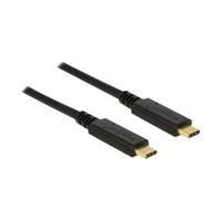 DeLock USB-Kabel, USB-C Stecker zu USB-C Stecker, USB 3.1 Gen 2