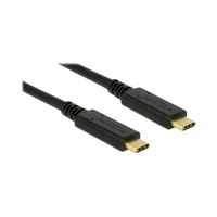DeLock USB-Kabel, USB-C Stecker zu USB-C Stecker, USB 3.1 Gen 2