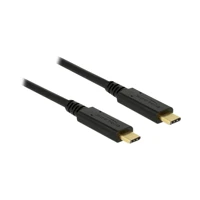 DeLock USB-Kabel, USB-C Stecker zu USB-C Stecker, USB 3.1 Gen 2