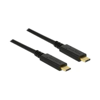 DeLock USB-Kabel, USB-C Stecker zu USB-C Stecker, USB 3.1 Gen 2