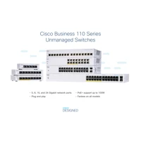 Business 110 Series 110-24PP, Switch, unmanaged