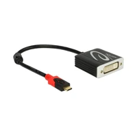 DeLock Externer Videoadapter, RTD2171U, USB-C, DVI -