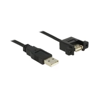 USB-Verlängerungskabel, USB Stecker bis USB Buchse