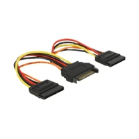 DeLock Stromkabel, SATA-Stromstecker bis
