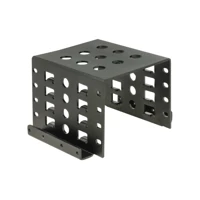 Laufwerksschachtadapter, 3,5" to 4x2,5" (8,9cm