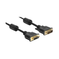 DVI-Kabel, DVI-D Buchse bis DVI-D Stecker, 2m -