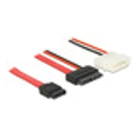 SATA-Kabel, Slimline SATA Buchse bis interne