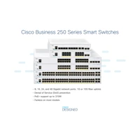 Business 250 Series CBS250-24FP-4G, Switch, L3 -