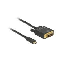 Monitorkabel USB-C auf DVI 24+1 2 m