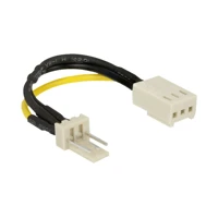 DeLock Netzkabel für Lüfter, 3 PIN Internal Power Buchse