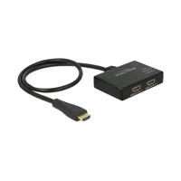 HDMI Splitter, Video-/Audio-Splitter, 2x HDMI -