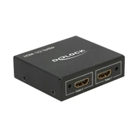HDMI Splitter 1x HDMI in > 2x HDMI out 4K -