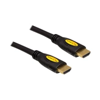 DeLock High Speed, HDMI-Kabel mit Ethernet, HDMI Stecker z