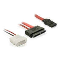 SATA-Adapter, Mikro SATA Stecker zu SATA Combo Buchse
