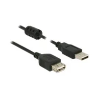 USB-Verlängerungskabel, USB Stecker bis USB Buchse, USB